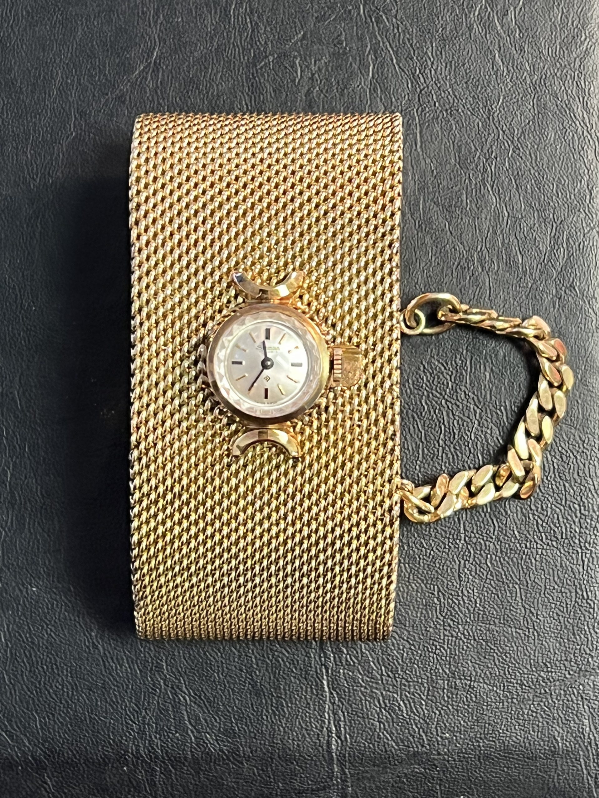 gold watch